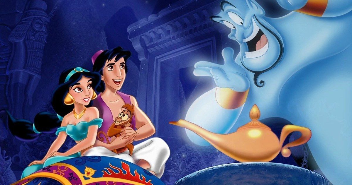 Aladdin Live-Action Movie Gets Director Guy Ritchie