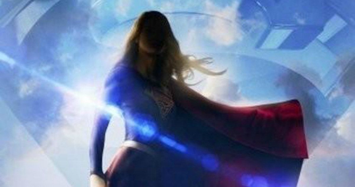 Supergirl Poster Has Kara Zor-El Taking Flight