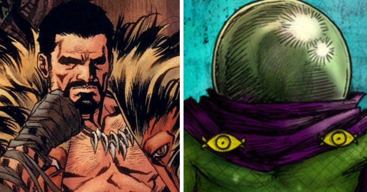 Sinister Six Will Include Mysterio and Kraven