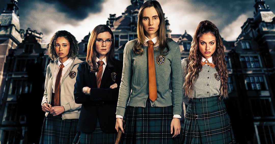 Seance Trailer Has Suki Waterhouse Summoning Evil Spirits at an All-Girls School