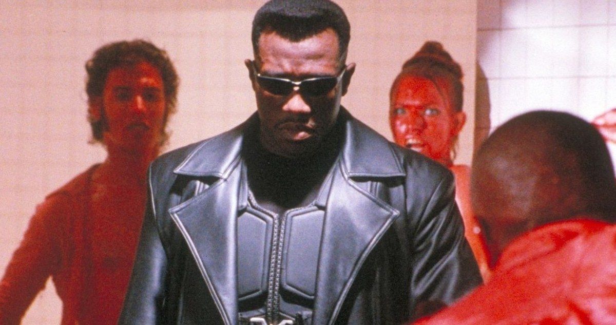 Marvel Rumored to Be Planning New R-Rated Blade Movie with Wesley Snipes