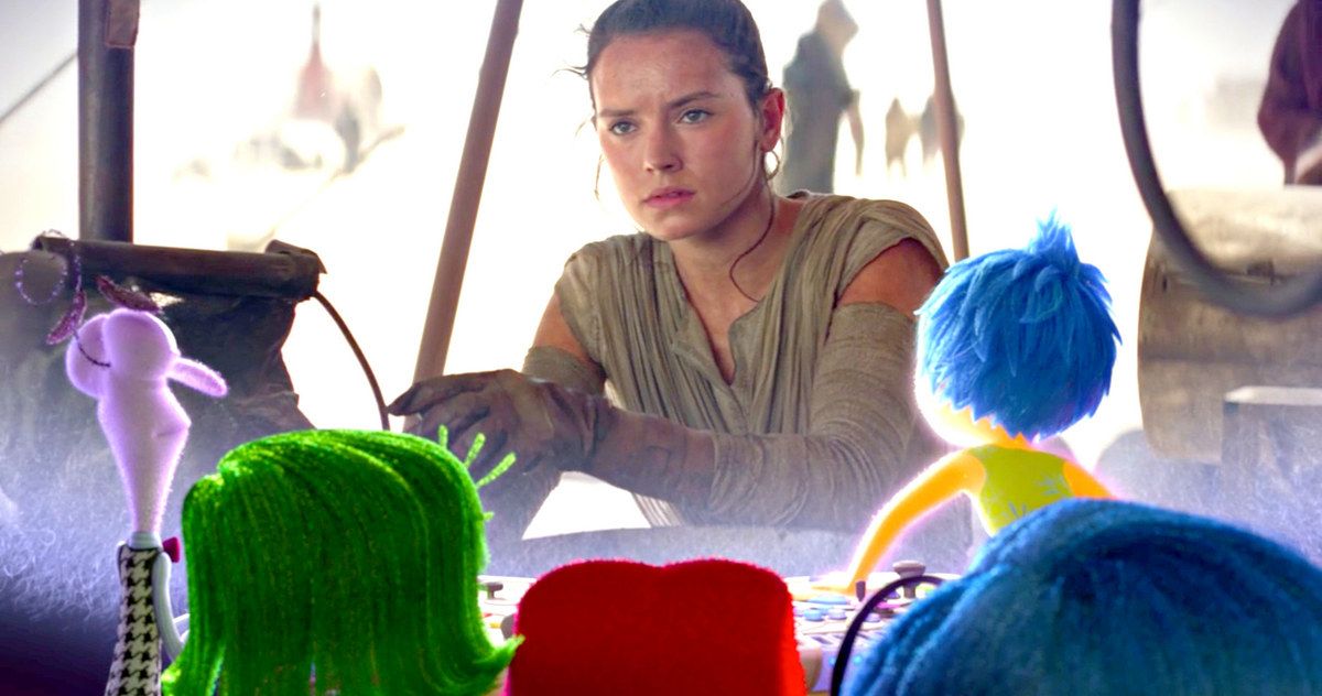 Watch Inside Out Emotions React to Star Wars 7 Trailer