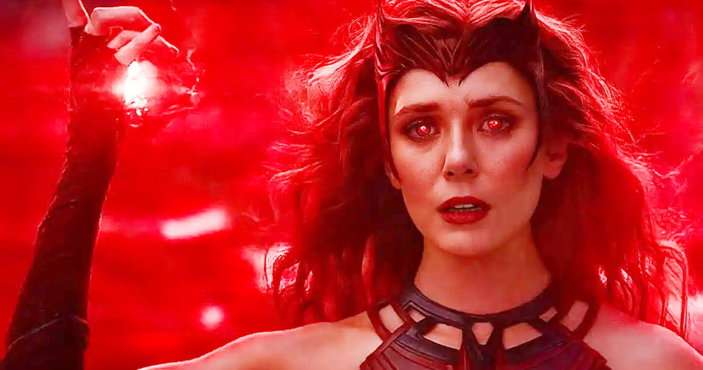 WandaVision Star Elizabeth Olsen Defends Scarlet Witch's Actions in Criticized Finale