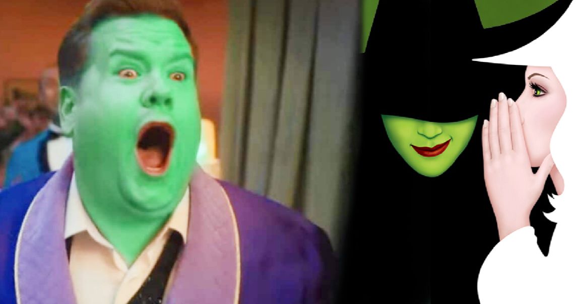 Over Forty-Thousand Wicked Fans Sign Petition to Keep James Corden Out of the Movie