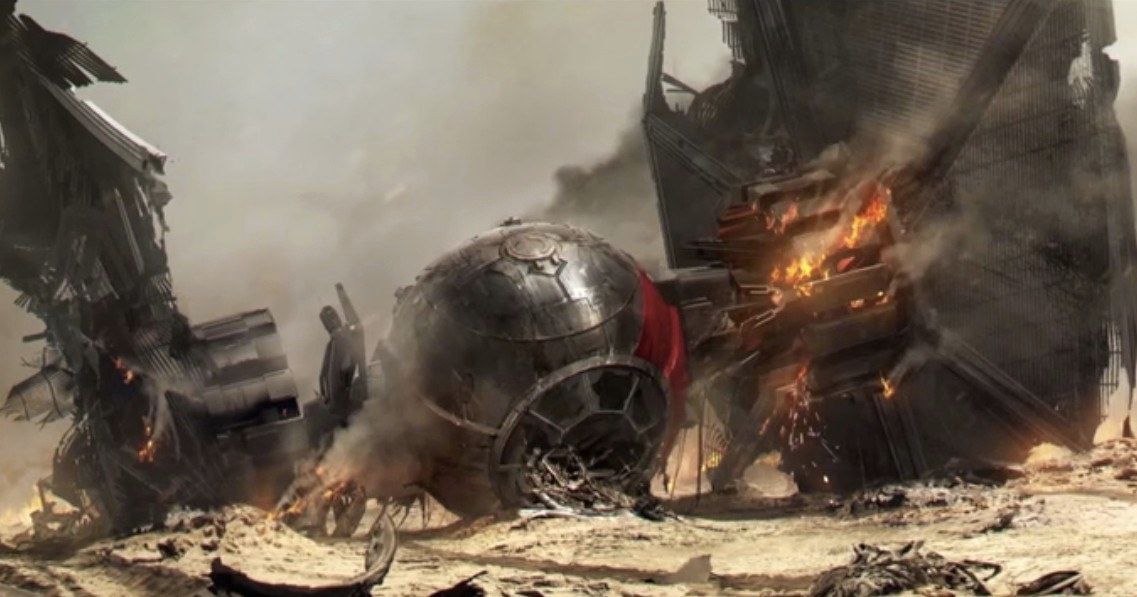 Star Wars 7 Villain Roles Explained with First TIE Fighter Photo