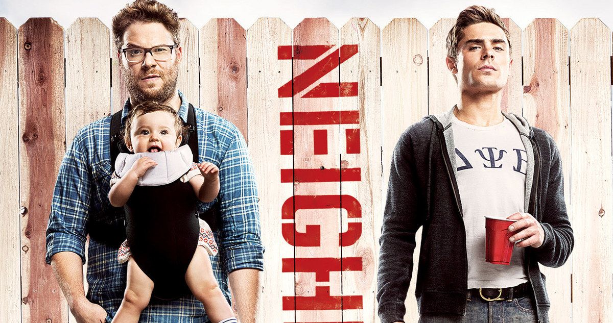 Neighbors Blu-ray Trailer Announces September Release Date and Alternate Opening