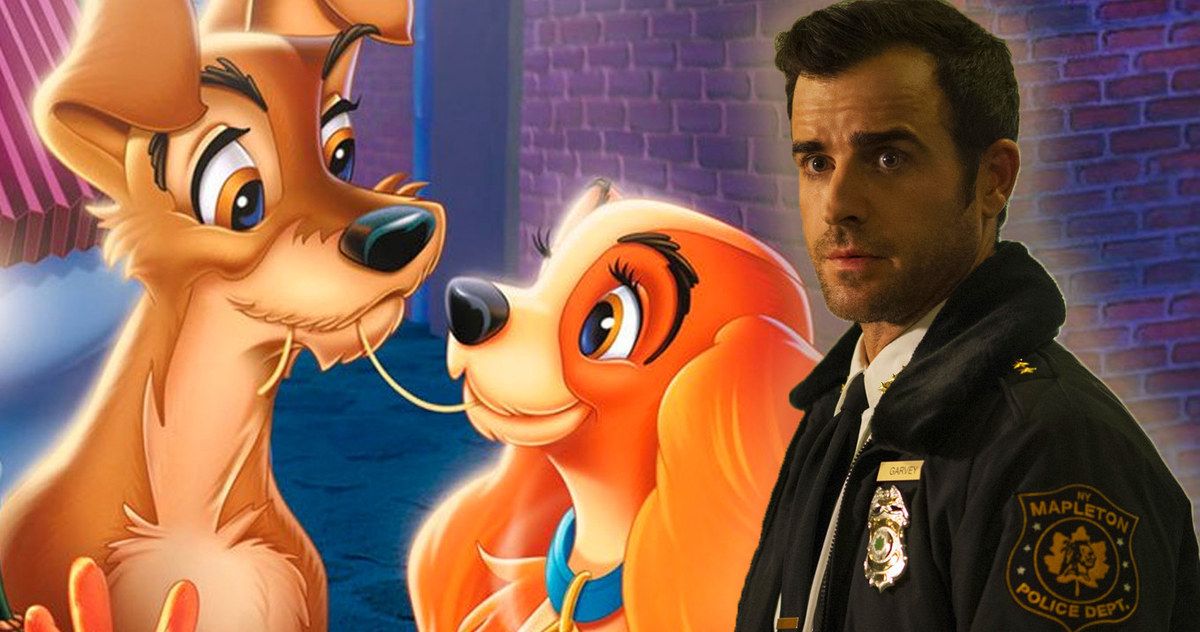 Disney's Lady and the Tramp Remake Gets Justin Theroux