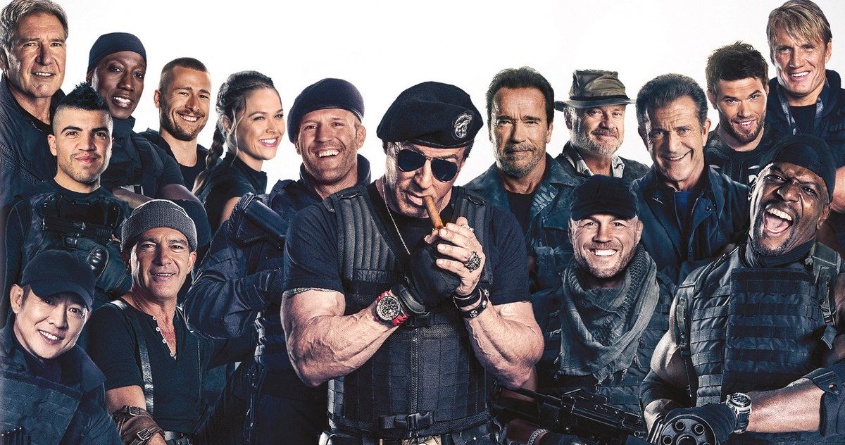 Expendables 3 Unrated Extended Edition Coming This November