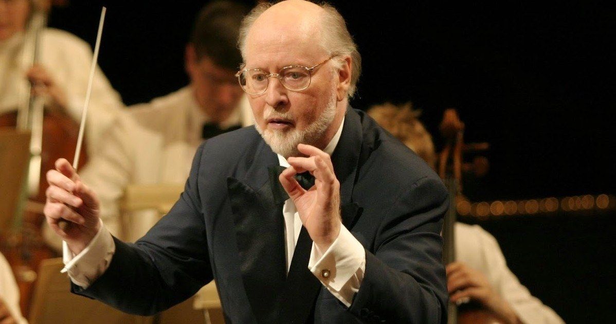 A new video from CBS' 60 Minutes shows composer John Williams conducting the Star Wars: The Force Awakens opening scene score.