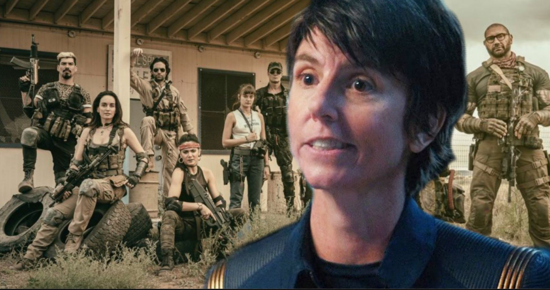 Tig Notaro Replaces Chris D'Elia During Zack Snyder's Army of the Dead Reshoots