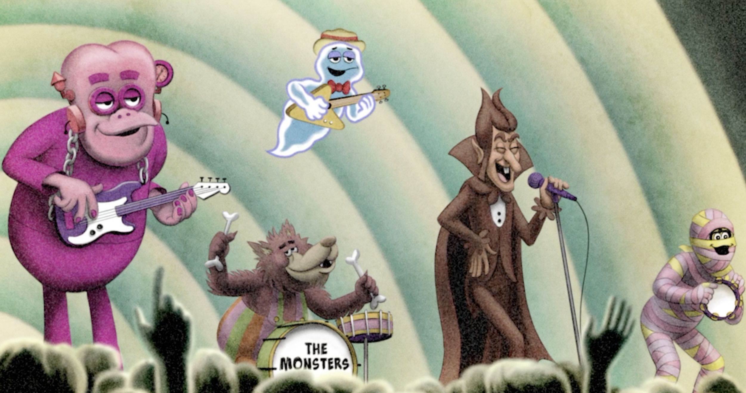 Monsters Cereals Unite for Monster Mash Official Song and Video