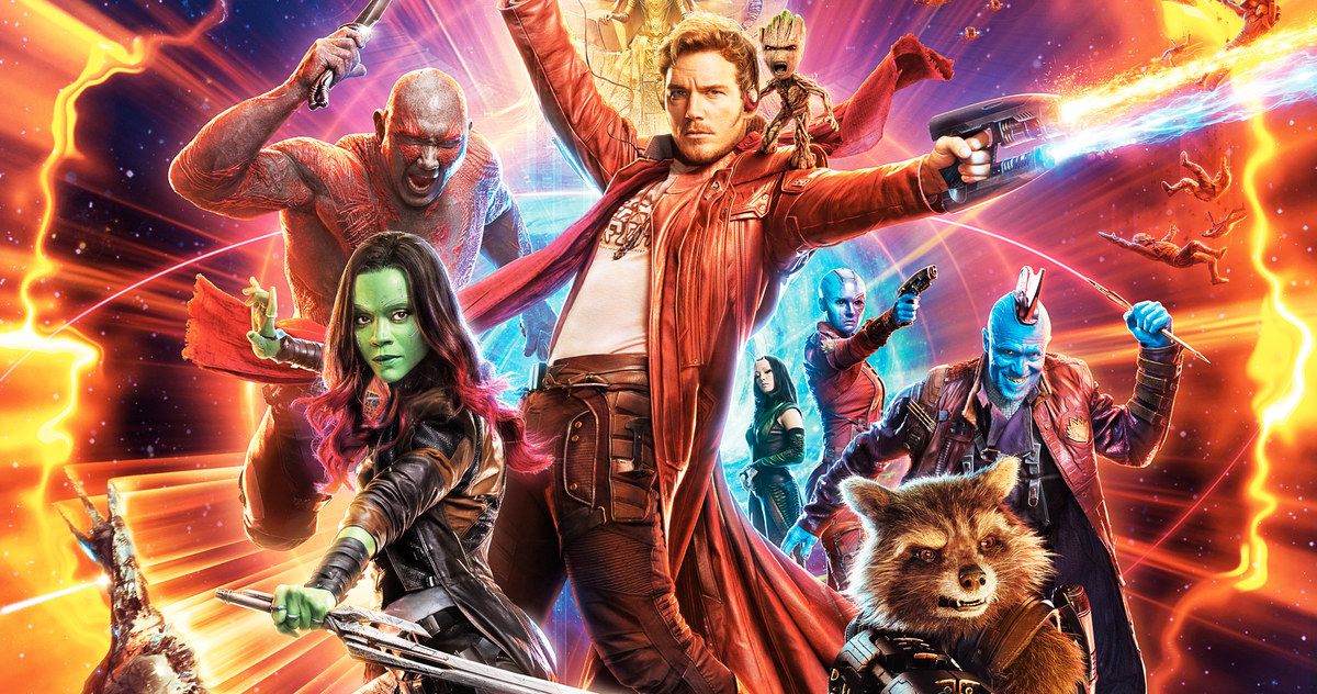 Guardians of the Galaxy Vol. 2 Gets an Awesome 80s Style Poster