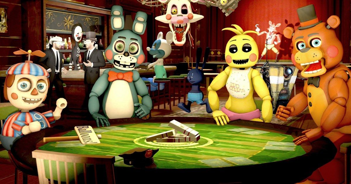 Five Nights at Freddy's” brings a beloved game to the big screen