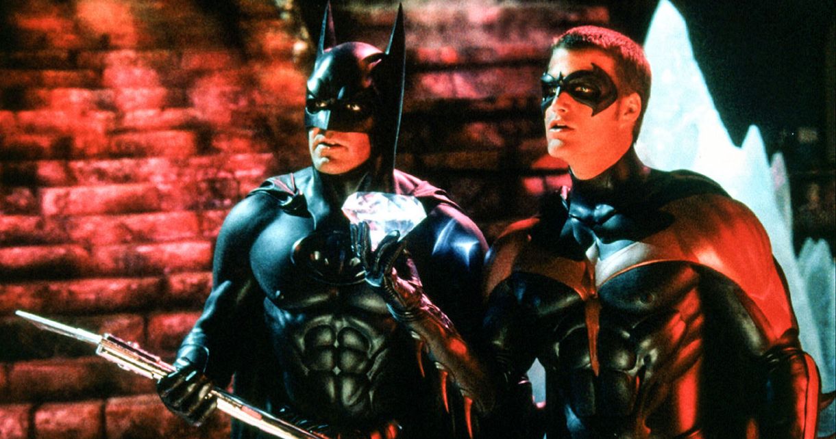 Como o bombardeio de Batman e Robin ajudou George Clooney a se tornar melhor em seu trabalho