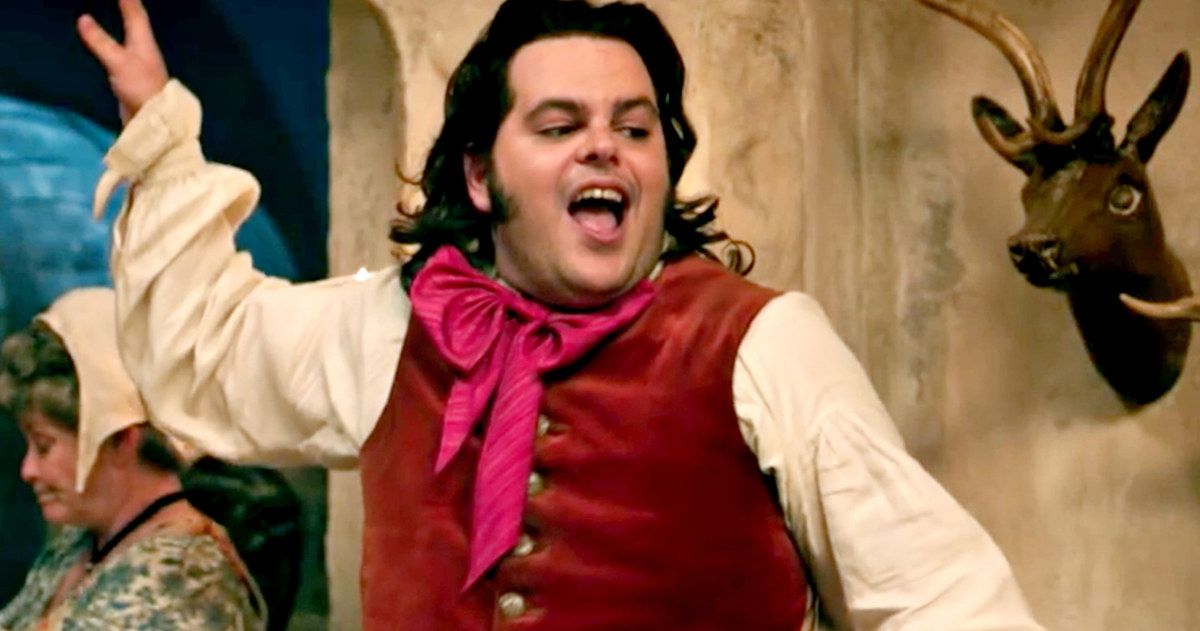 Josh Gad in the live-action Beauty and the Beast