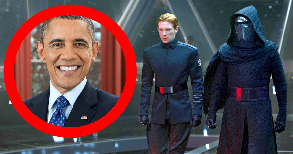Even President Obama Ditched Work to Watch Star Wars 7