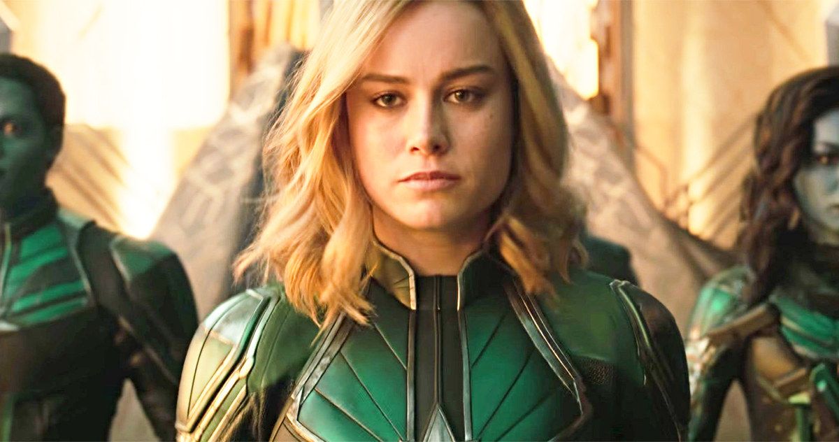 Recut Captain Marvel Trailer Shows the Action in Chronological Order