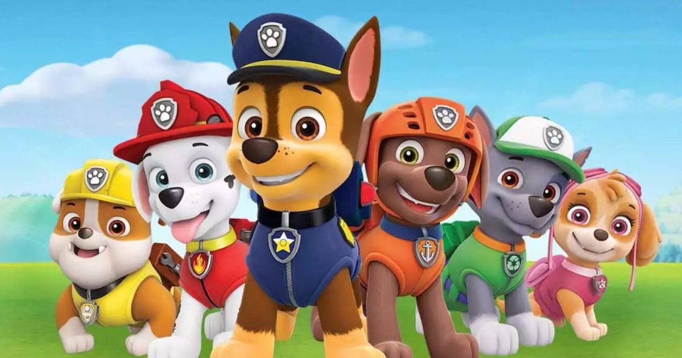PAW Patrol: The Movie Cast Announced with Kim Kardashian &amp; Tyler Perry
