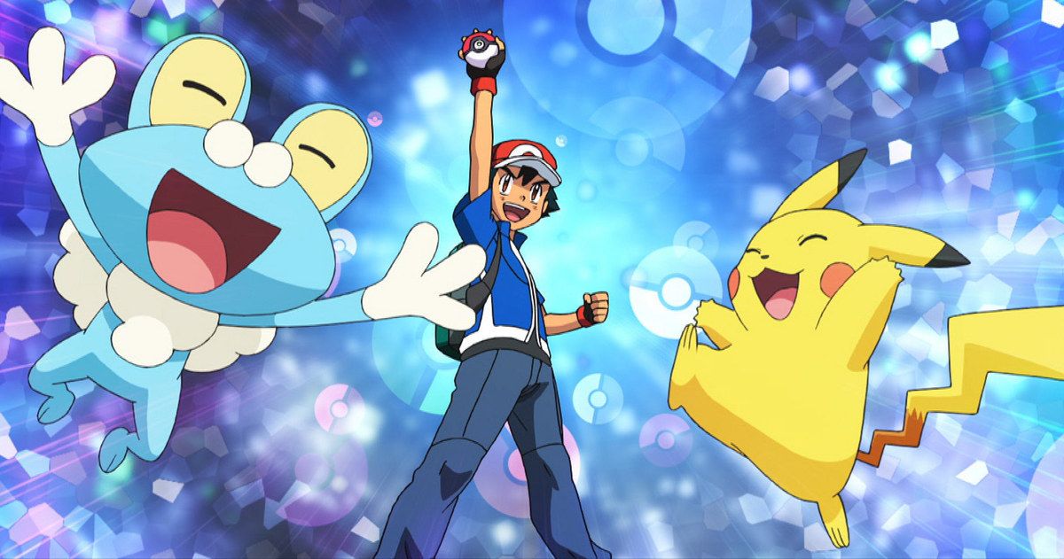 Pokemon Animated Movies &amp; TV Show Are Coming to Disney XD