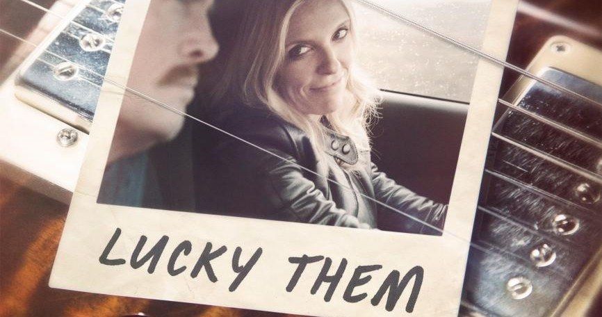 Lucky Them Poster Featuring Toni Collette