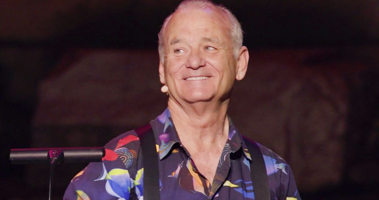 Bill Murray's Concert Film Arrives in New Worlds: The Cradle of Civilization Trailer