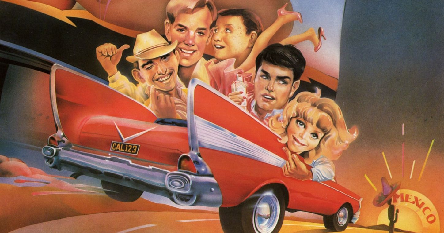 Losin' It: How a Throwaway 80s Teen Comedy Launched Tom Cruise's Career [Rewind]
