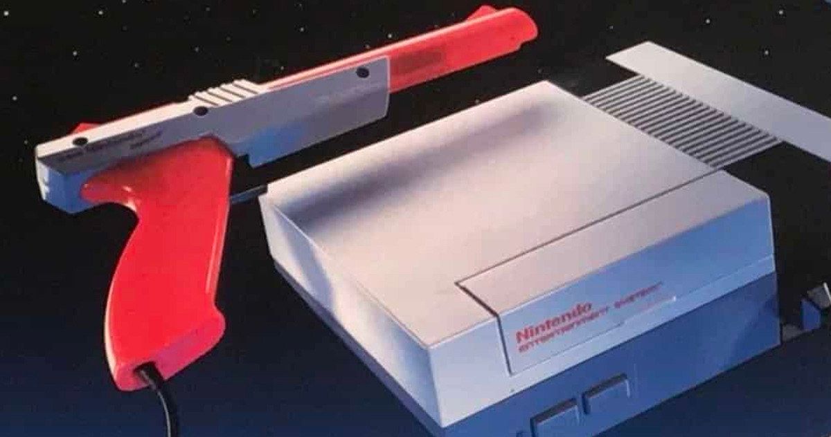 Nintendo Zapper Gun Used to Rob Bank