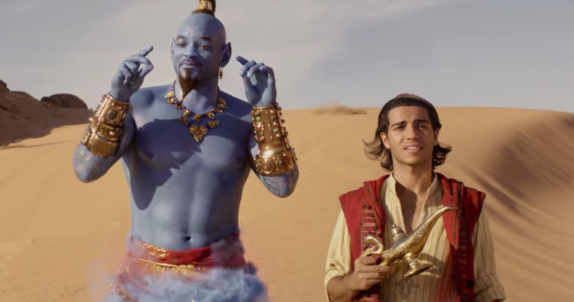 Aladdin Just Beat Independence Day as Will Smith's Highest Grossing Movie Ever