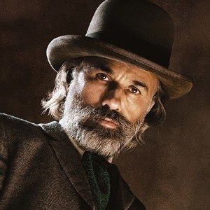 Django Unchained Christopher Waltz as Dr. King Schultz Character Poster