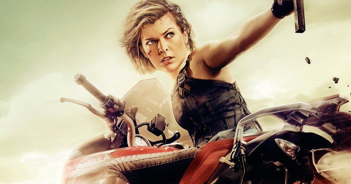 Alice Rides Into the Sunset in 2 New Resident Evil 6 Posters
