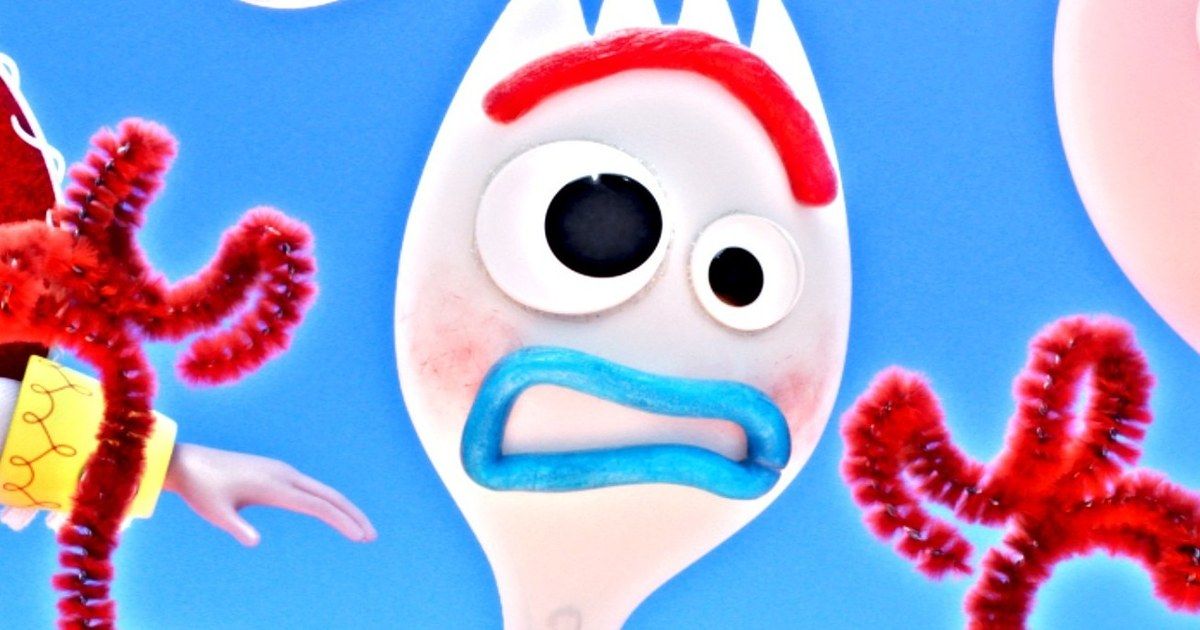 Toy Story 4 Introduces New Friend Forky to Bonnie's Bedroom