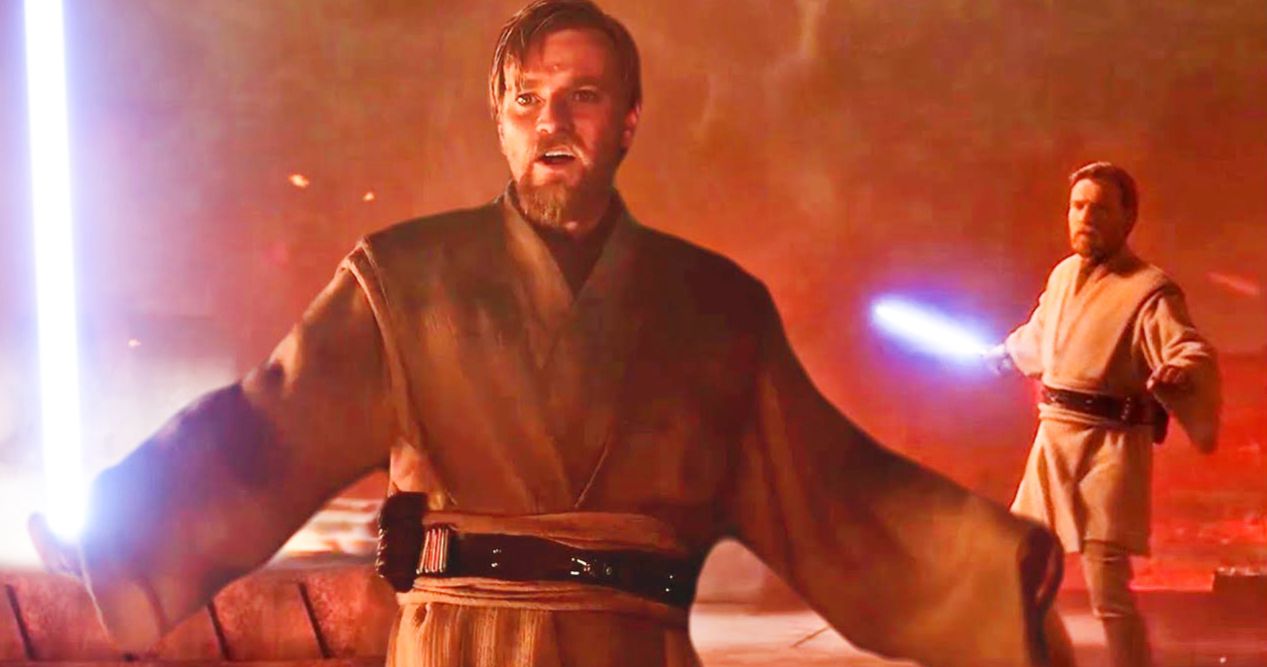 It's Obi-Wan Vs Obi-Wan in Jaw-Dropping Star Wars Fan-Edit