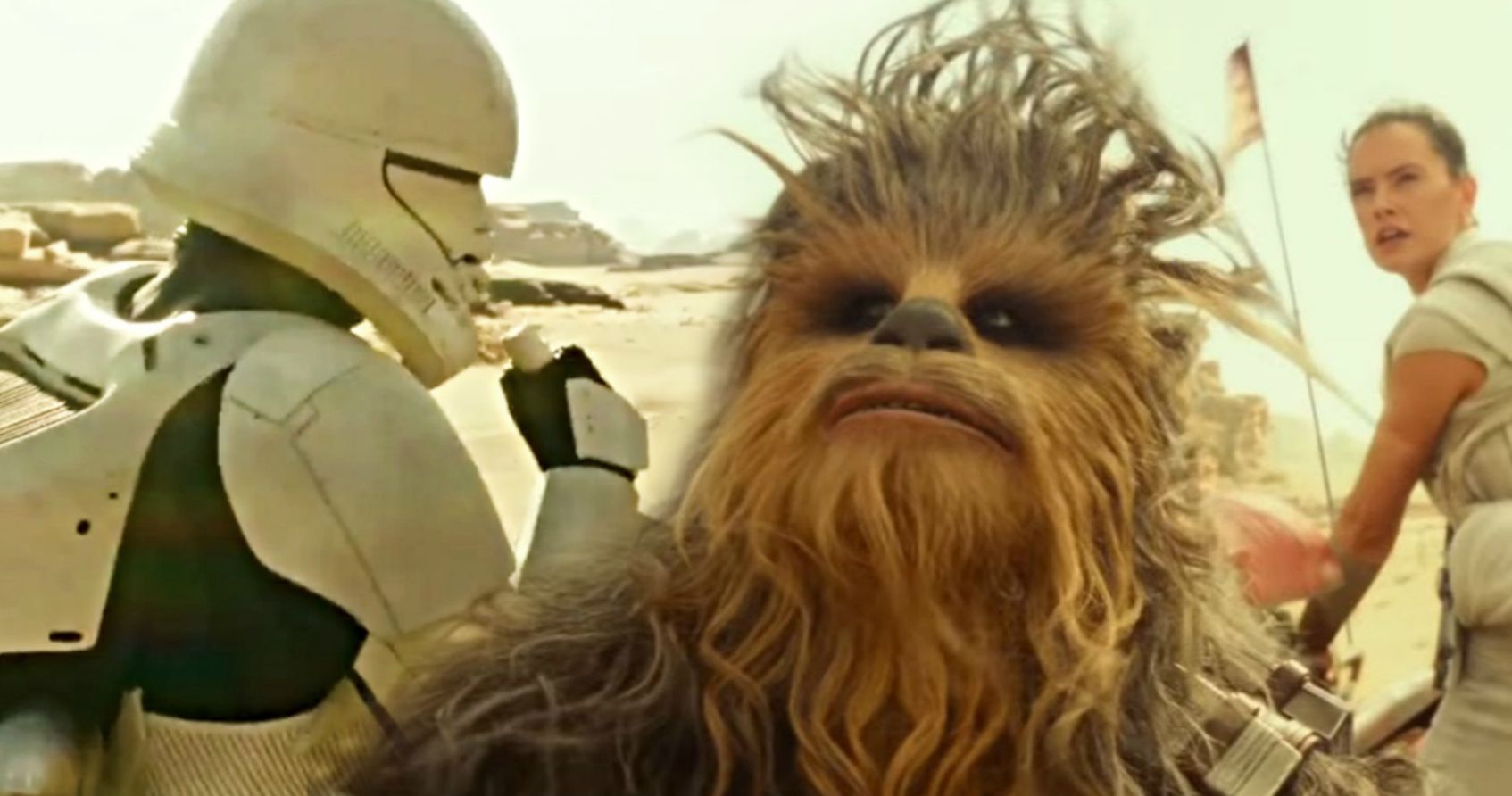 First The Rise of Skywalker Clip Unleashes Flying Stormtroopers