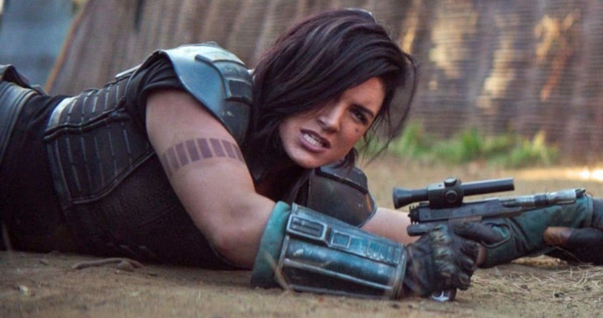 Gina Carano Found Out She Was Fired From The Mandalorian On Social Media With The Rest Of Us 