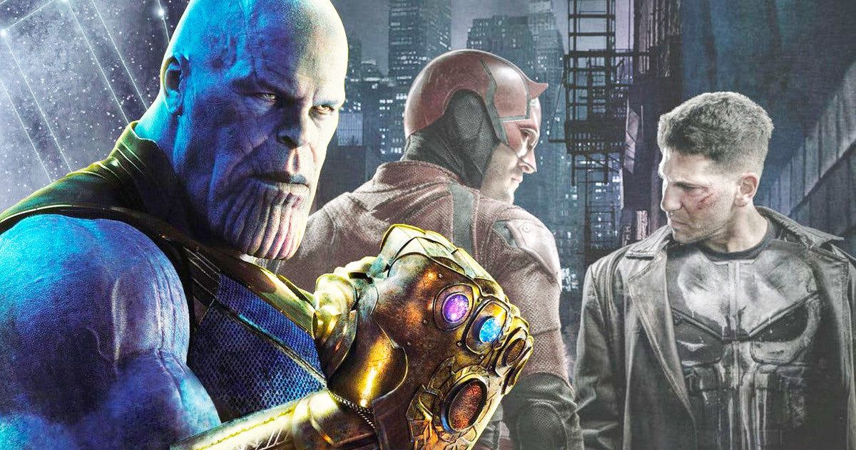 Infinity War Almost Got Marvel TV Characters Involved