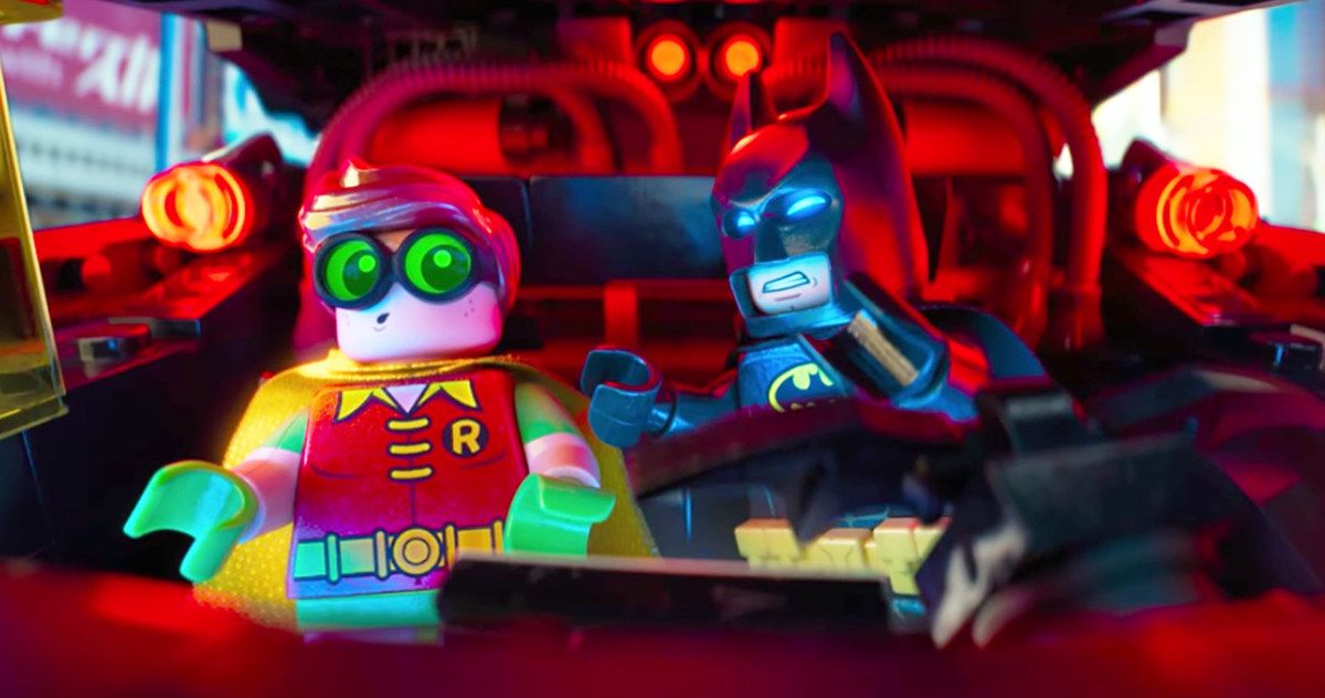 Lego Batman Movie Comic-Con Trailer Swings Into Hall H