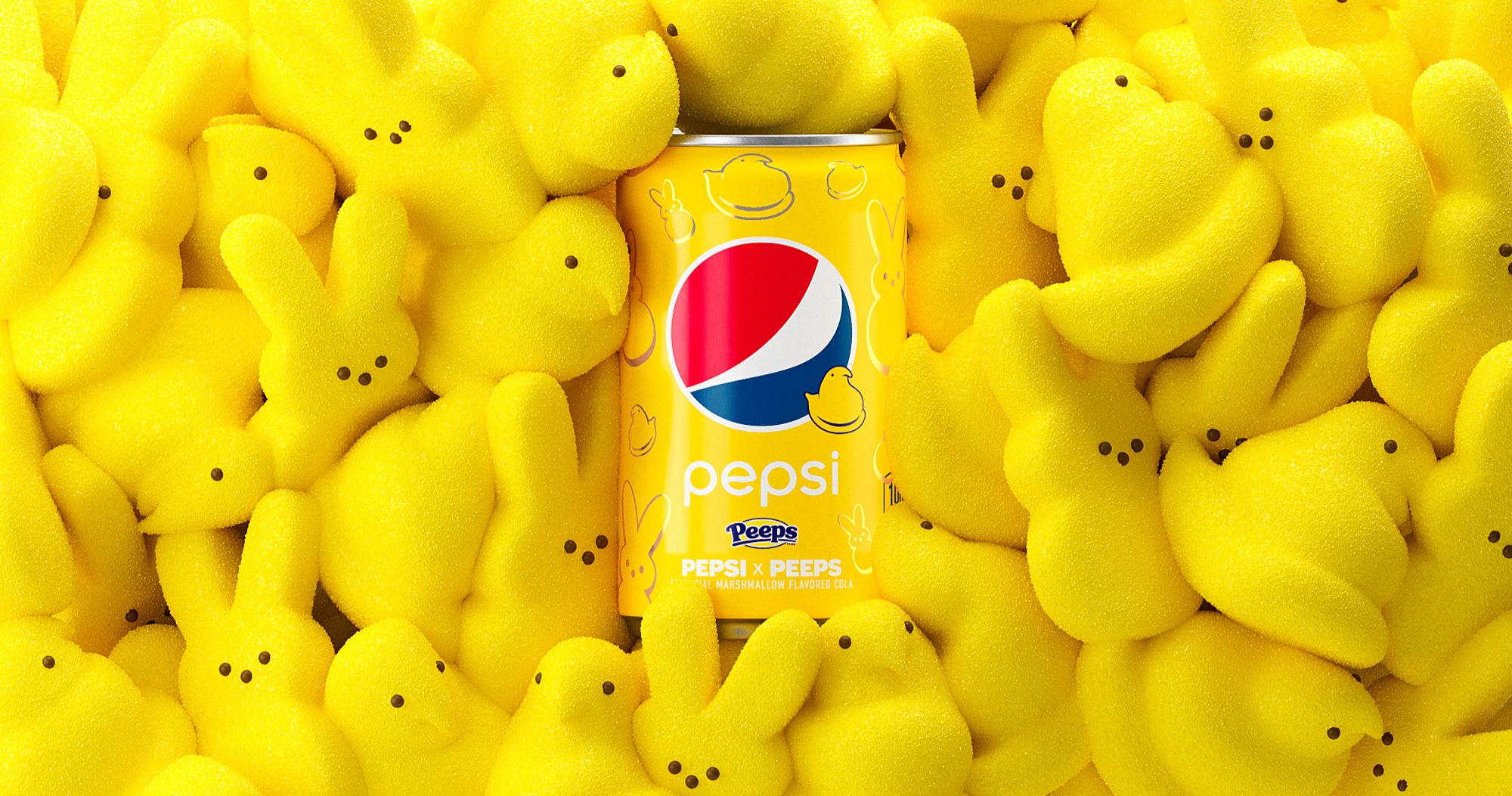 Pepsi and Peeps Unite for First-Ever Marshmallow Cola in Springtime Sweepstakes