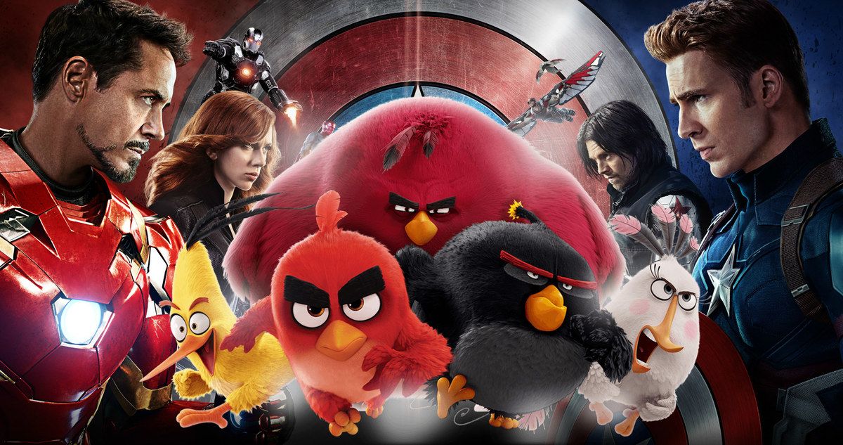 Can Angry Birds Take Down Captain America at the Box Office?