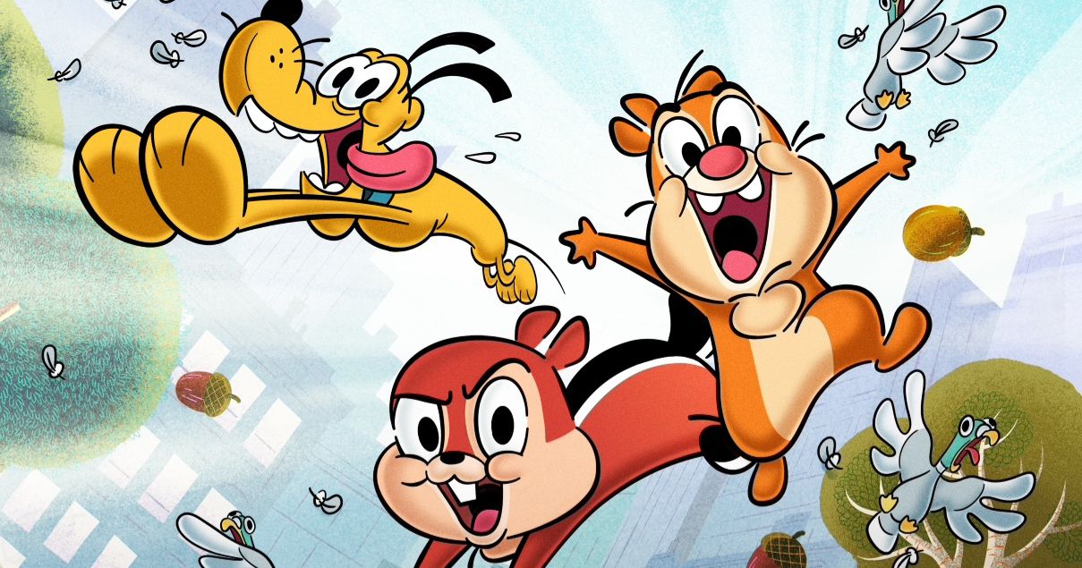 Watch the Chip 'n Dale: Park Life Opening Title Sequence Ahead of Disney+ Premiere