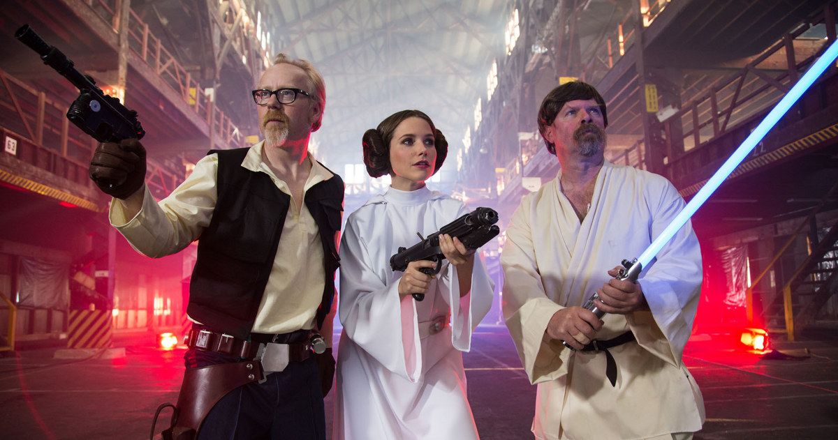 Mythbusters Looks at Star Wars Science