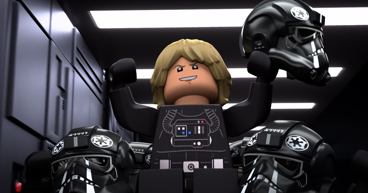 LEGO Star Wars Terrifying Tales Trailer Goes to the Dark Side on Disney+ This Halloween