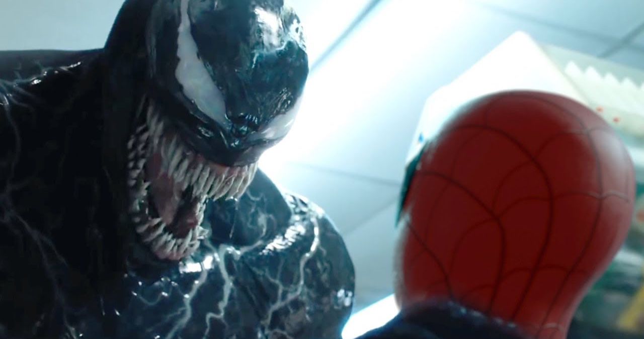 Venom Vs. Spider-Man Crossover Teased in Quickly-Deleted Art Shared by Tom Hardy