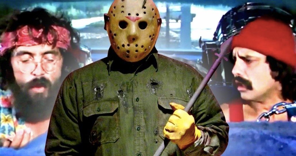 Cheech and Chong Almost Met Jason in Friday the 13th Crossover Movie