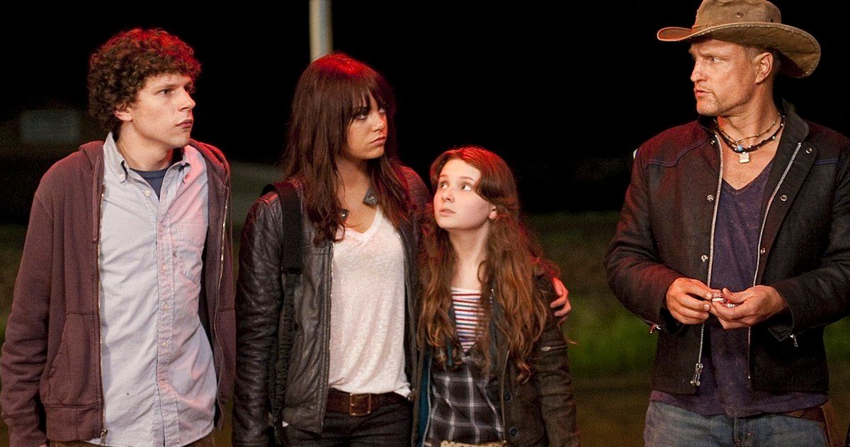Zombieland 2 Is Officially Happening with Original Cast