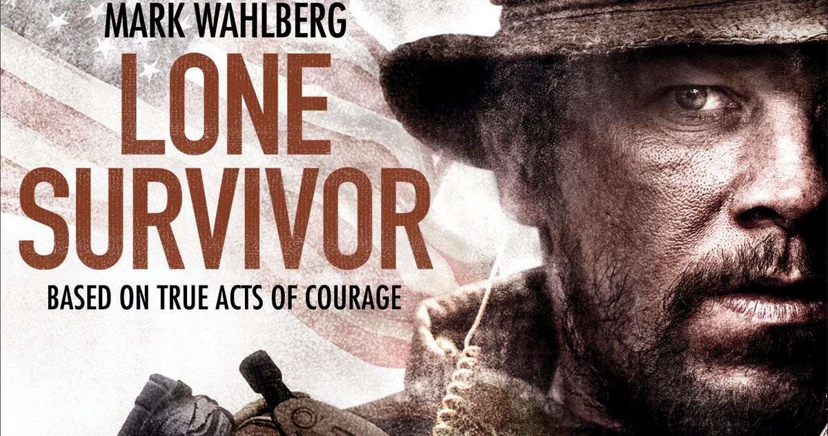 Lone Survivor Blu-ray Trailer Starring Mark Wahlberg