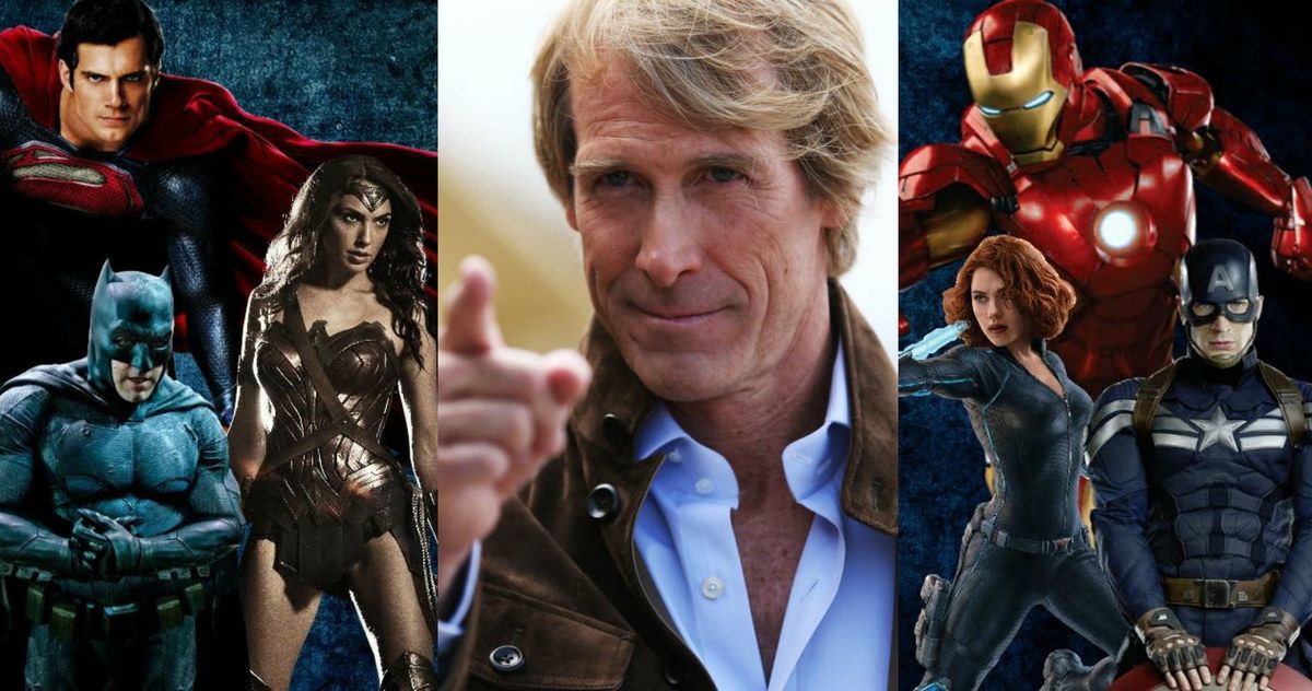 Why Michael Bay Will Never Direct a Marvel or DC Movie
