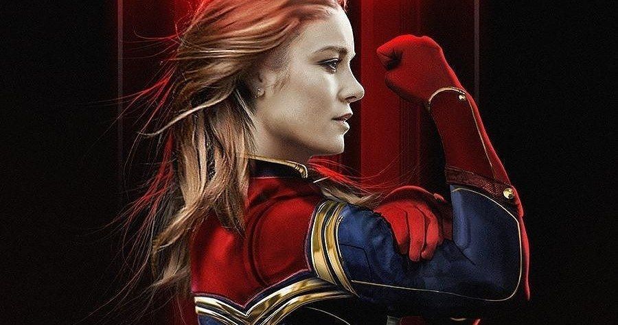 Leaked Captain Marvel Art Reveals Young Nick Fury and New Costumes