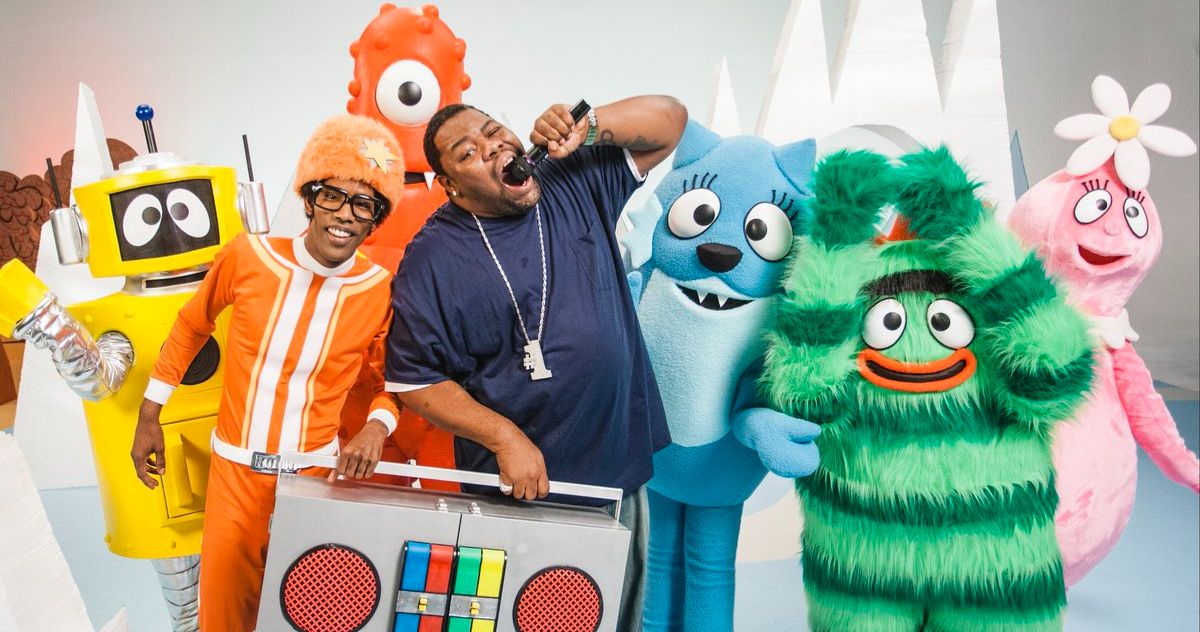 Yo Gabba Gabba!, Nickelodeon
