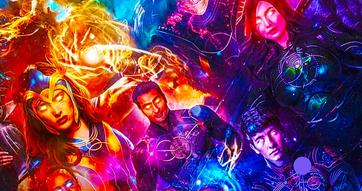 Eternals 2 Rumored to Be in Development