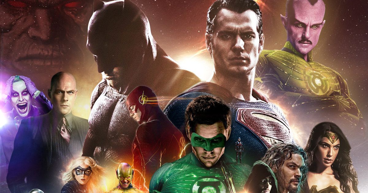 Justice League Will Stay in Gotham and Metropolis